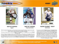 2023-24 Upper Deck Synergy Hockey Hobby Box