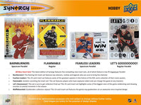 2023-24 Upper Deck Synergy Hockey Hobby Box