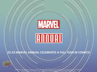 (Upper Deck 2022-23) Marvel Annual Hobby