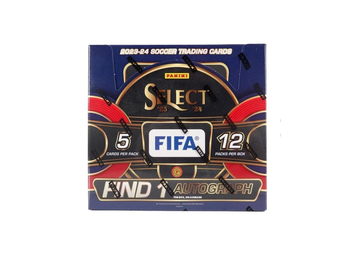 2023-24 Panini Select FIFA Soccer International Box