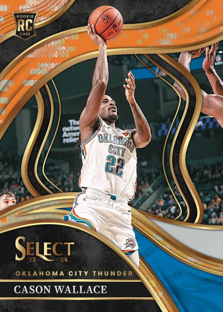 2023-24 Panini Select Basketball 1st Off The Line FOTL