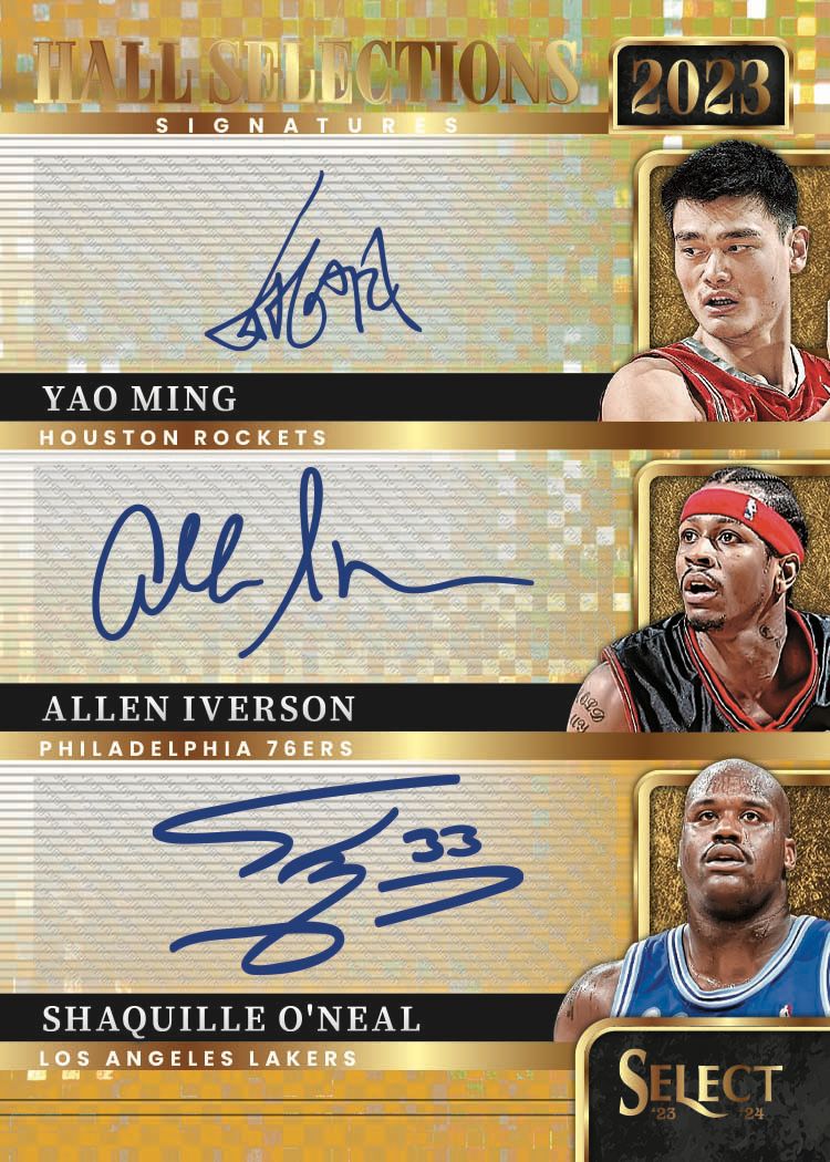 2023-24 Panini Select Basketball 1st Off The Line FOTL