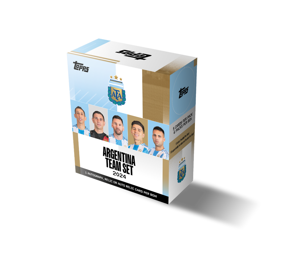 2024-25 Topps Argentina Team Set Box