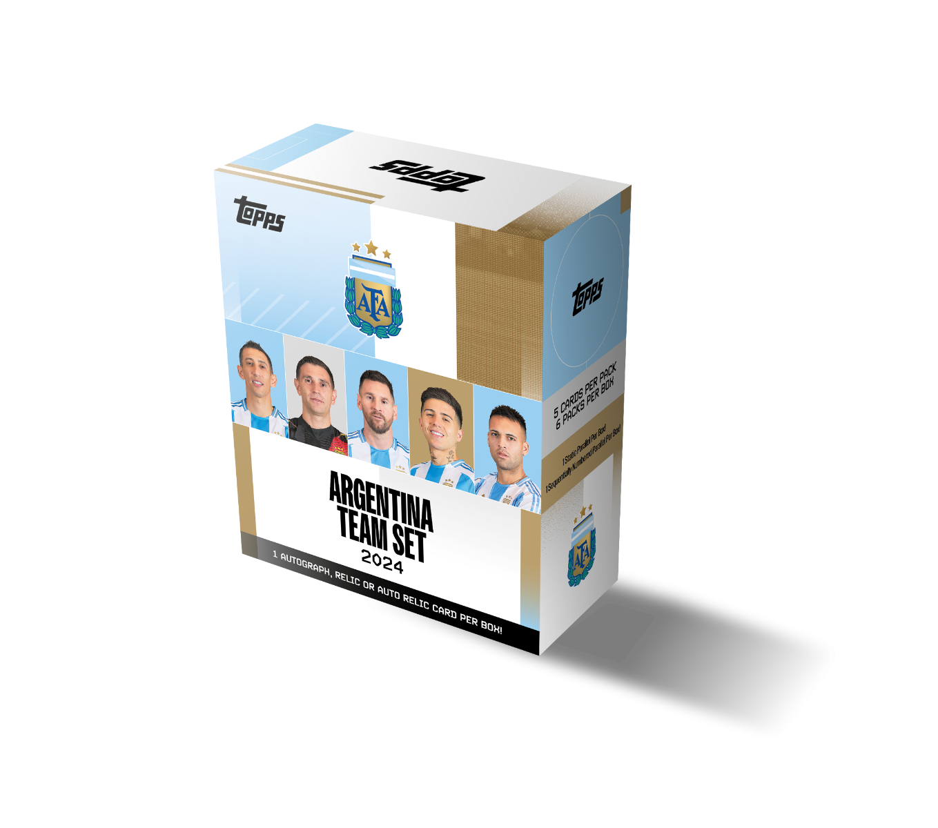 2024-25 Topps Argentina Team Set Box