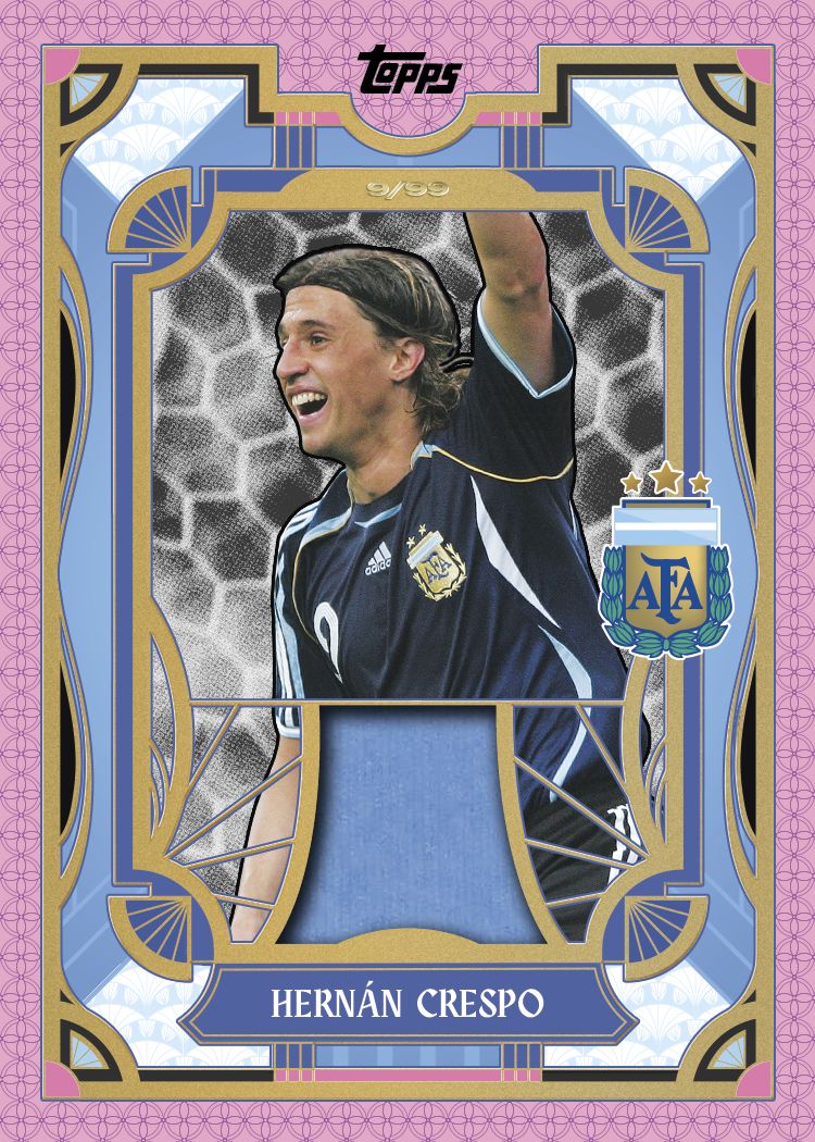 2024-25 Topps Argentina Team Set Box