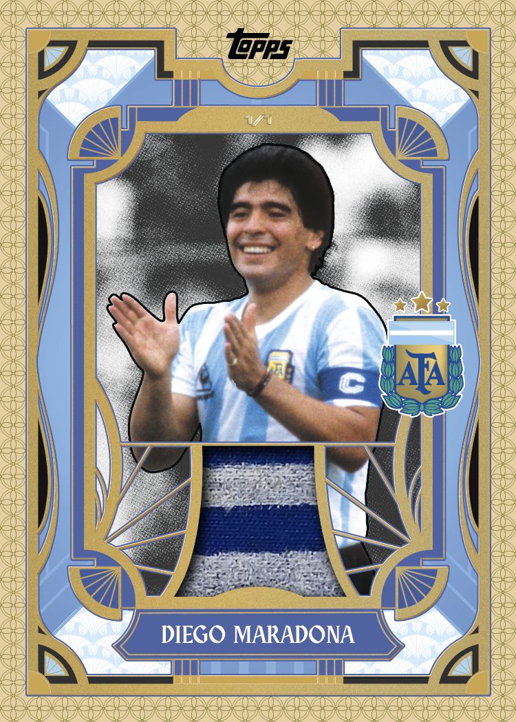 2024-25 Topps Argentina Team Set Box