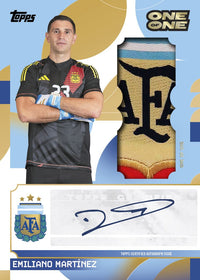 2024-25 Topps Argentina Team Set Box