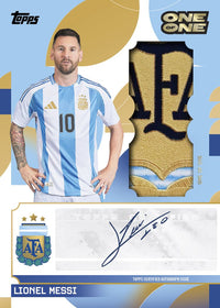 2024-25 Topps Argentina Team Set Box