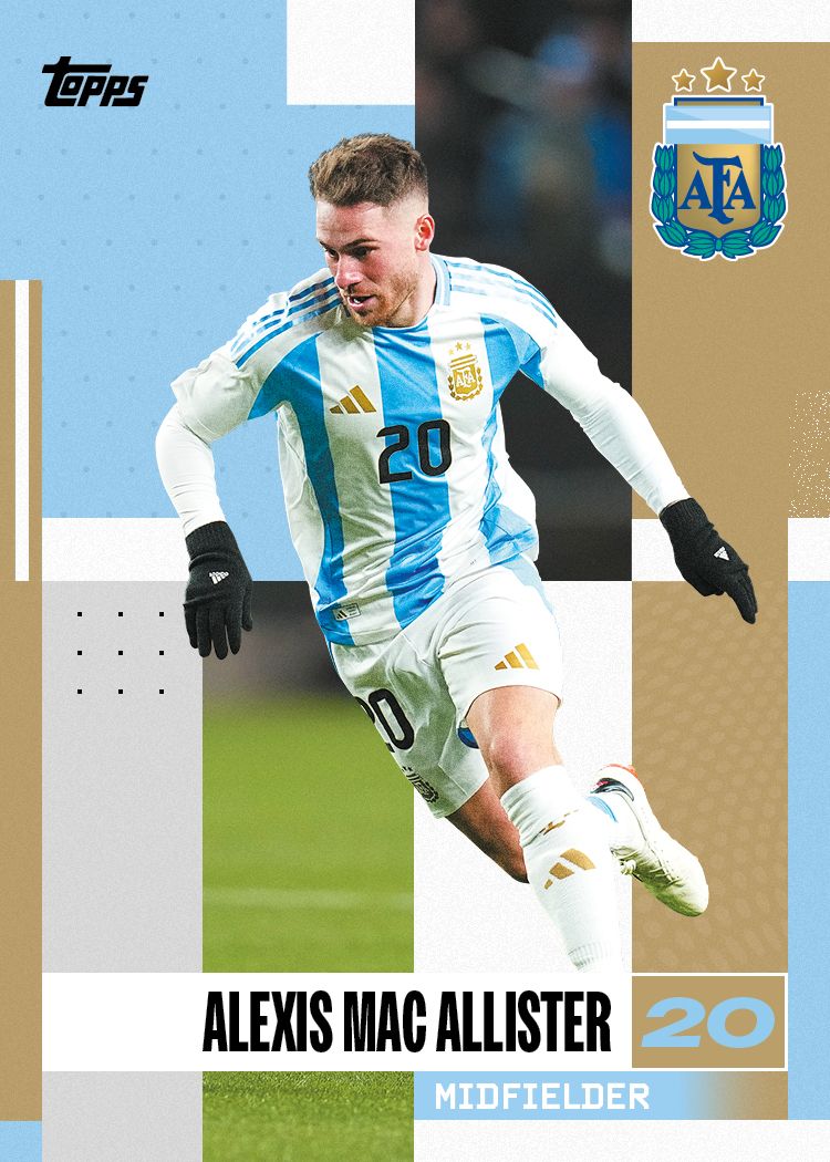 2024-25 Topps Argentina Team Set Box