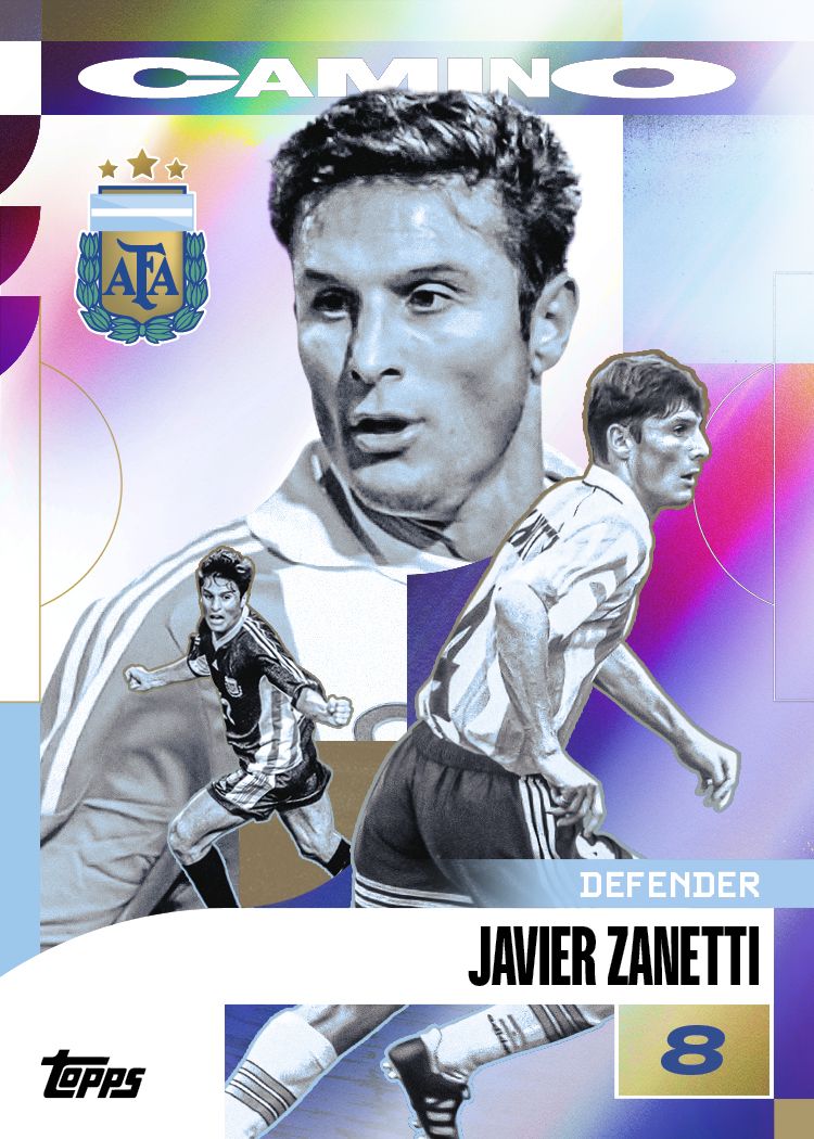 2024-25 Topps Argentina Team Set Box