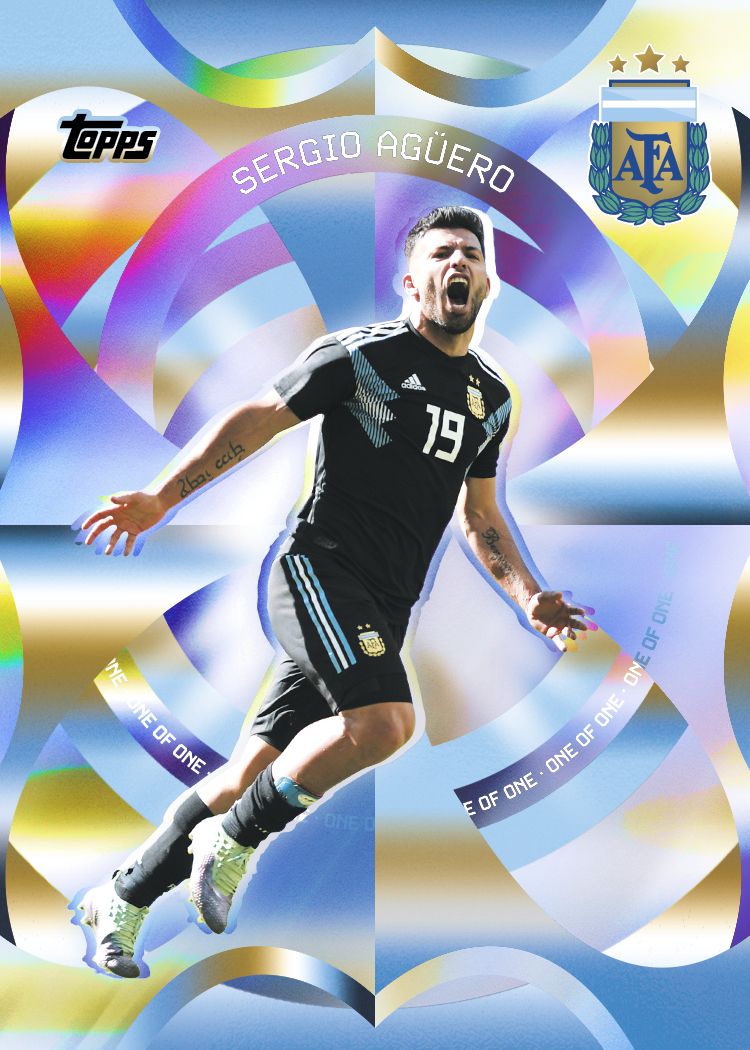 2024-25 Topps Argentina Team Set Box