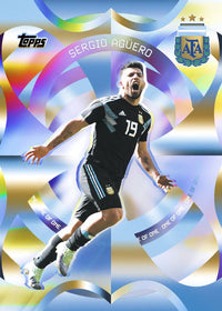 2024-25 Topps Argentina Team Set Box