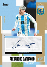 2024-25 Topps Argentina Team Set Box