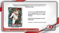 2024 Bowman Draft Baseball Hobby Jumbo Box