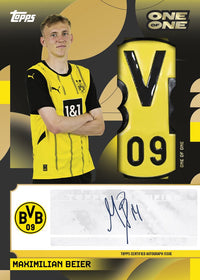 2024-25 Topps BVB Dortmond Team Set Box