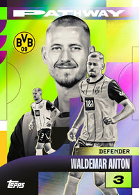 2024-25 Topps BVB Dortmond Team Set Box