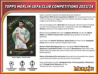 2023-24 Topps Chrome Merlin UEFA Hobby Box