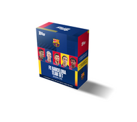 2024-25 Topps FC Barcelona Team Set Box