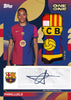 2024-25 Topps FC Barcelona Team Set Box