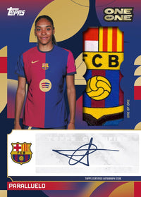 2024-25 Topps FC Barcelona Team Set Box