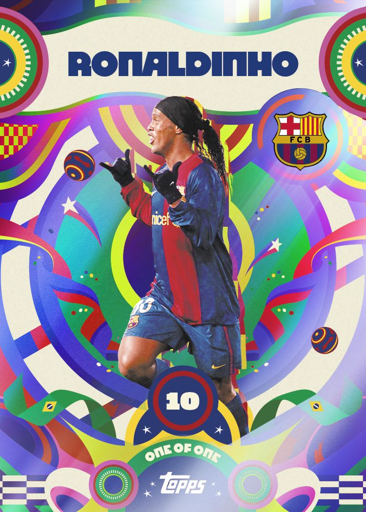 2024-25 Topps FC Barcelona Team Set Box