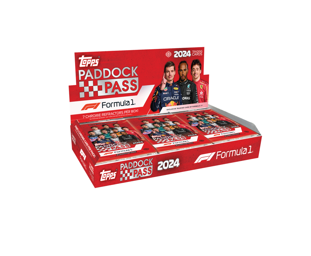 2024 Topps Paddock Pass F1 Hobby Box