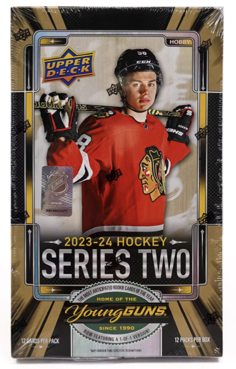 2023-24 Upper Deck Series 2 Hockey Hobby