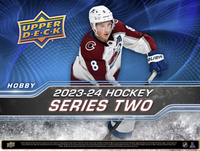2023-24 Upper Deck Series 2 Hockey Hobby
