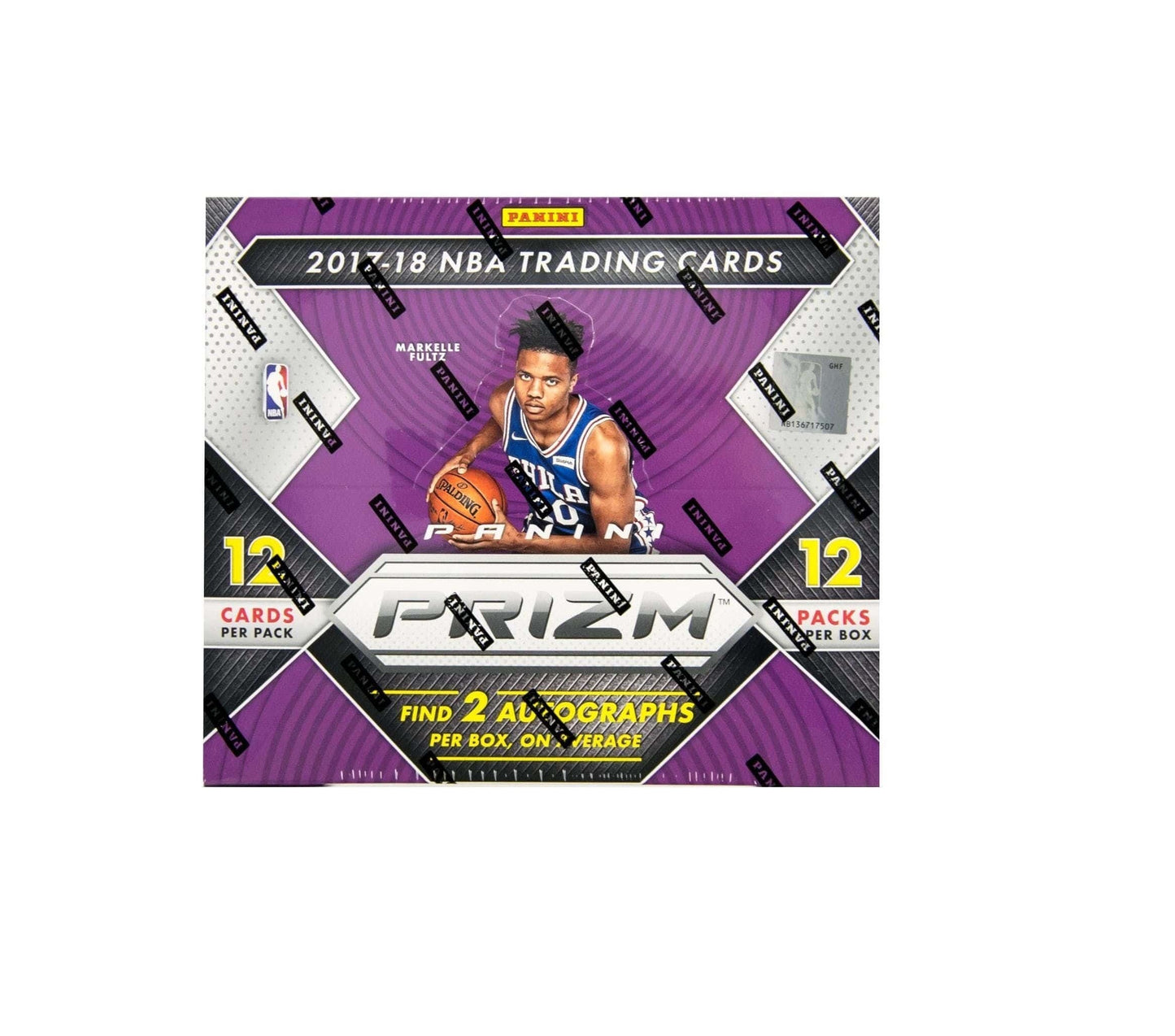 2017-18 Panini Prizm Basketball Hobby Box