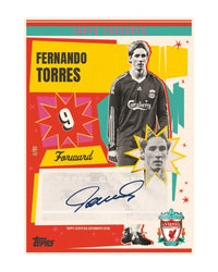 2024-25 Topps Liverpool FC Soccer Team Set Box