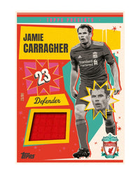 2024-25 Topps Liverpool FC Soccer Team Set Box