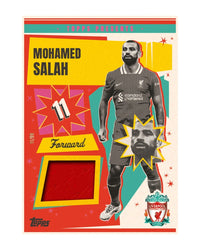 2024-25 Topps Liverpool FC Soccer Team Set Box