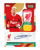 2024-25 Topps Liverpool FC Soccer Team Set Box