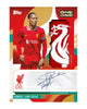 2024-25 Topps Liverpool FC Soccer Team Set Box