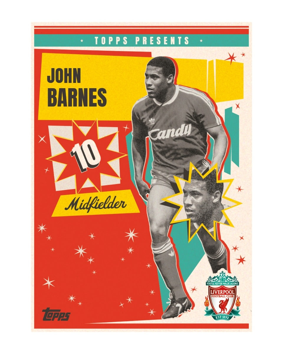 2024-25 Topps Liverpool FC Soccer Team Set Box