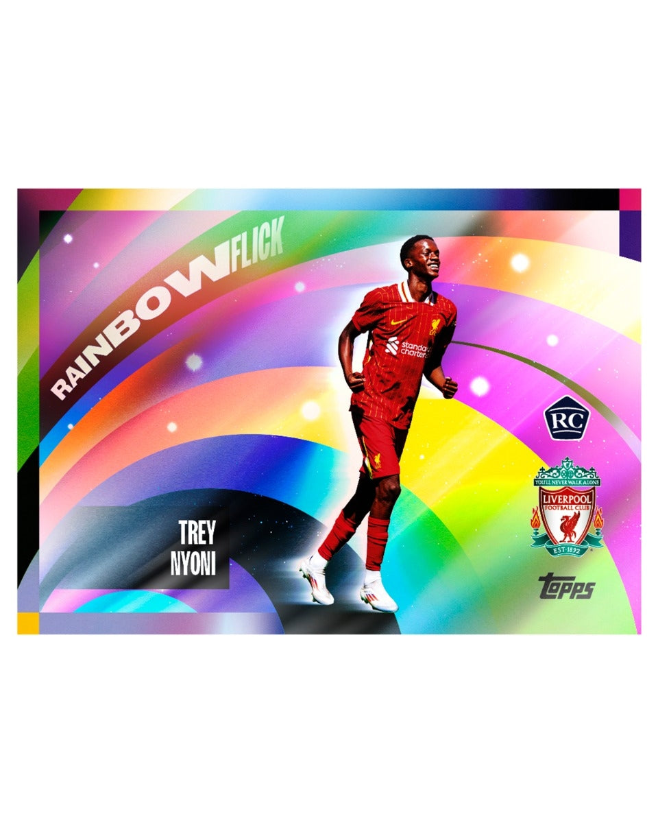 2024-25 Topps Liverpool FC Soccer Team Set Box