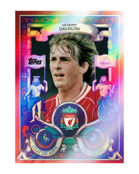 2024-25 Topps Liverpool FC Soccer Team Set Box