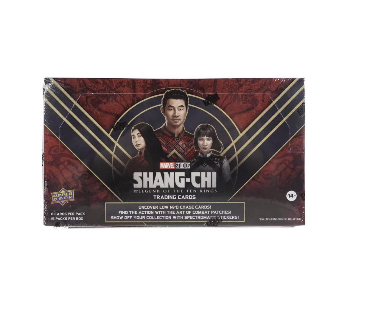 Marvel Shang-Chi and the Legend of the Ten Rings Hobby Box (Upper Deck)