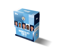 2024-25 Topps Manchester City FC Team Set