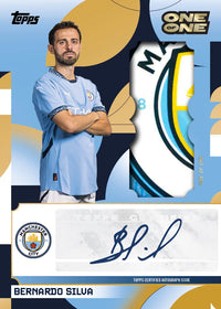 2024-25 Topps Manchester City FC Team Set