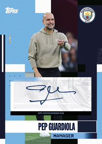 2024-25 Topps Manchester City FC Team Set