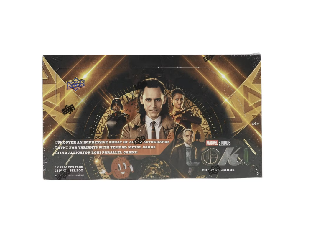 Marvel Studios Loki Hobby Box (Upper Deck)