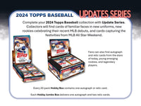 2024 Topps Update Series Baseball Hobby Jumbo Box