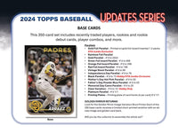 2024 Topps Update Series Baseball Hobby Box