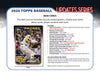 2024 Topps Update Series Baseball Hobby Jumbo Box