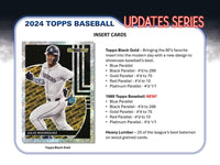 2024 Topps Update Series Baseball Hobby Box