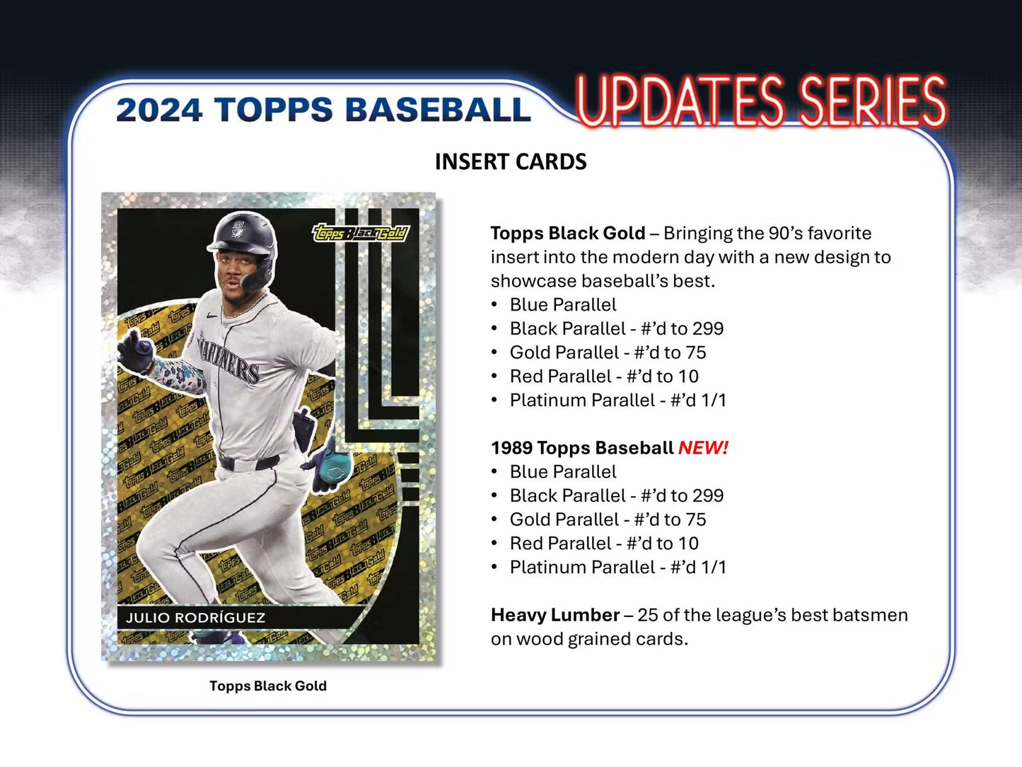 2024 Topps Update Series Baseball Hobby Jumbo Box