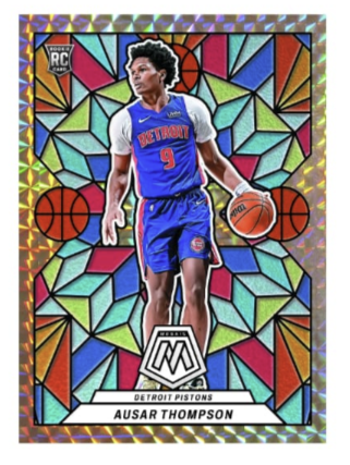 2023-24 Panini Mosaic Basketball 1st Off The Line FOTL Box