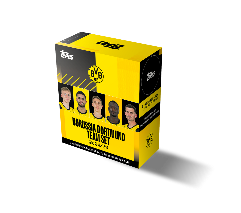 2024-25 Topps BVB Dortmond Team Set Box