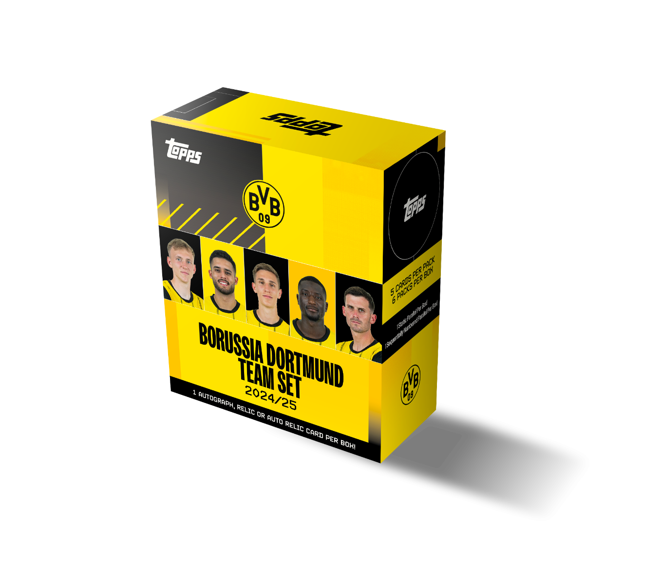 2024-25 Topps BVB Dortmond Team Set Box